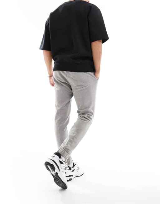 Drawstring grey hot sale joggers