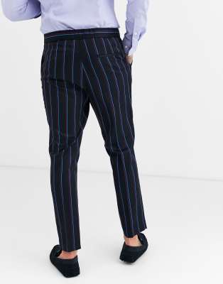 slim crop trousers