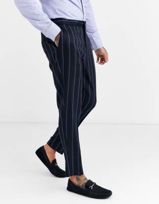 slim crop trousers
