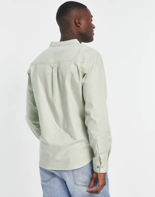 Giacca in lino verde salvia - Harry Brown Camicia donna  - immagine2