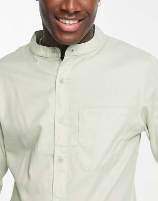 Giacca in lino verde salvia - Harry Brown Camicia donna  - immagine3
