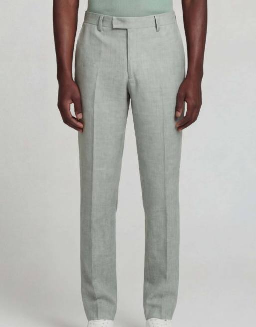 Harry Brown Giacomo slim fit suit in green, 2 of 4