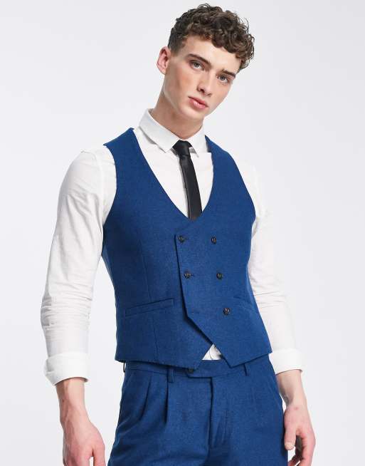 Gilet discount costume tweed