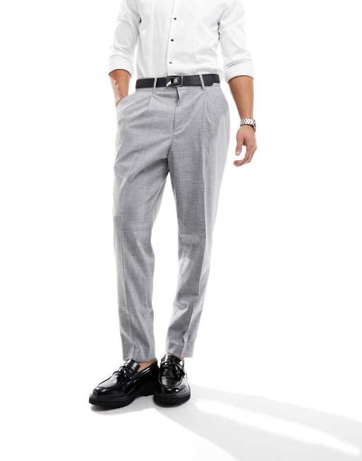 Mens pleated linen dress on sale pants