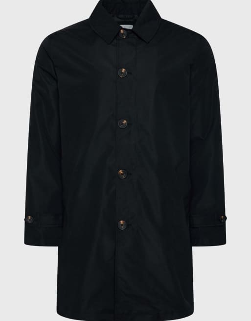 Harry Brown James raincoat in black, 2 of 4