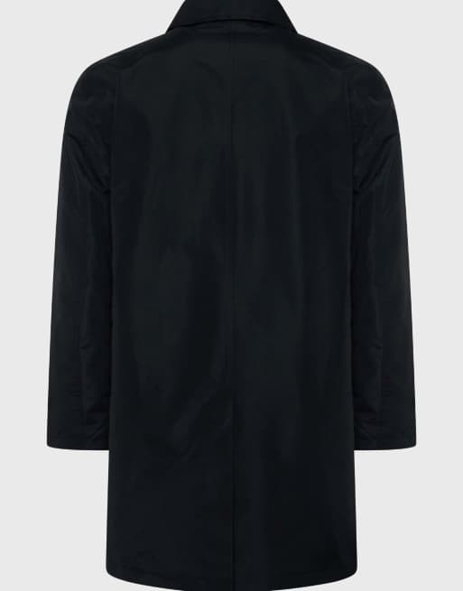 Harry Brown James raincoat in black, 3 of 4