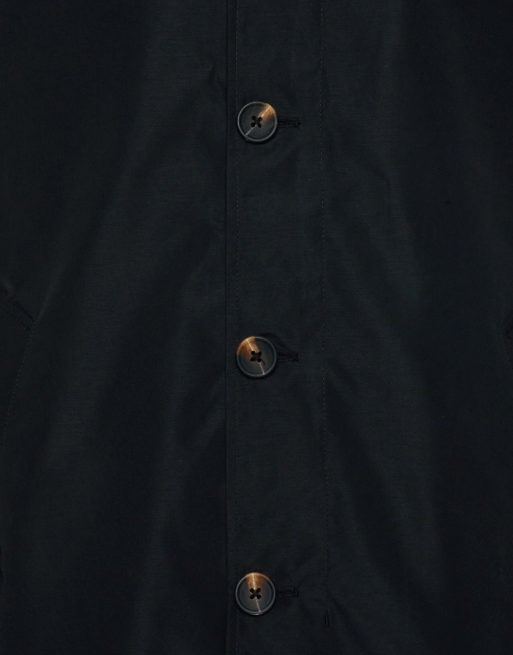 Harry Brown James raincoat in black, 4 of 4