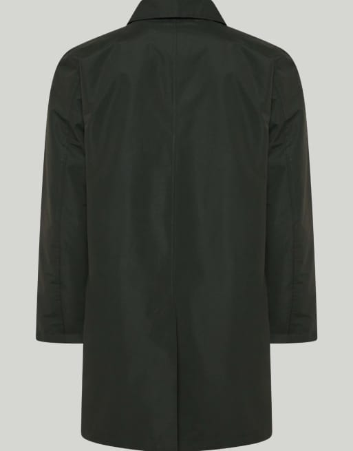 Harry Brown James raincoat in khaki, 2 of 3