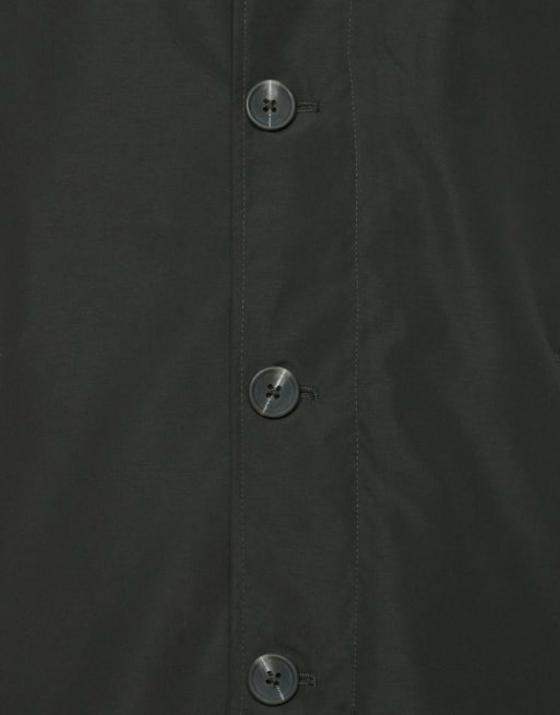 Harry Brown James raincoat in khaki, 3 of 3
