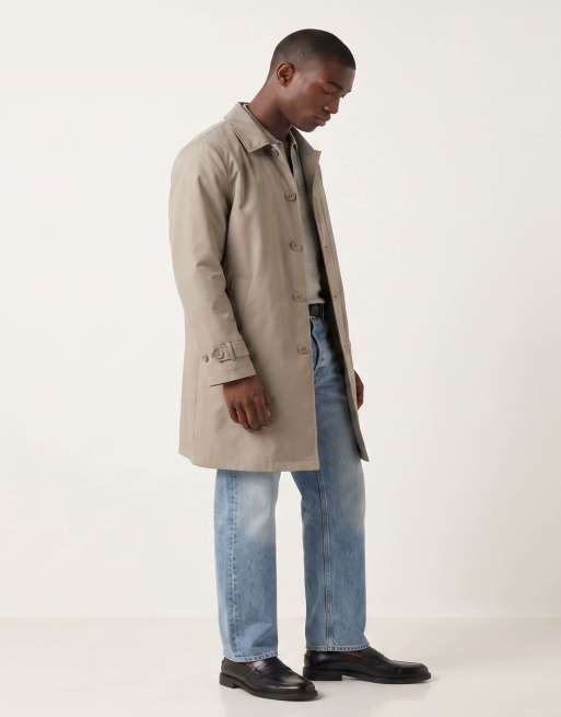 Harry Brown James raincoat in stone, 2 of 4