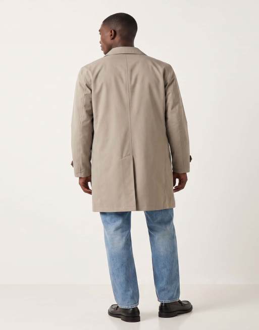 Harry Brown James raincoat in stone, 3 of 4