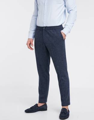 carrot fit formal trousers