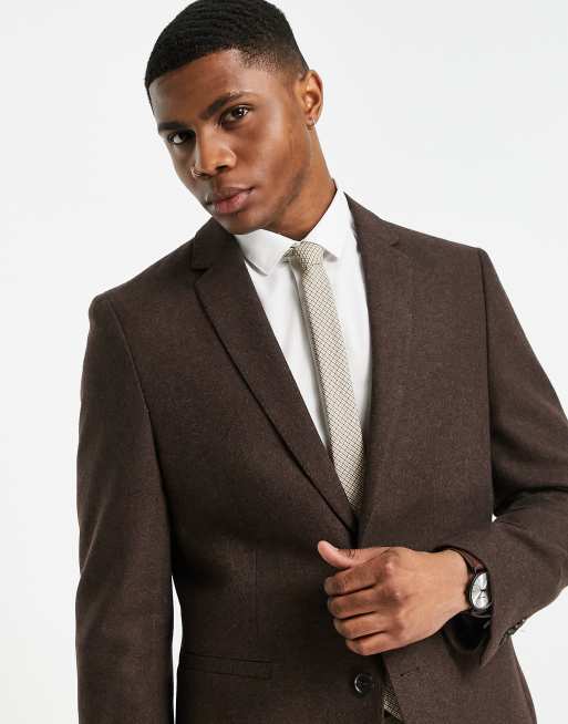 Harry Brown – Lässige Anzugjacke aus Wollmix-Tweed, 3 von 4