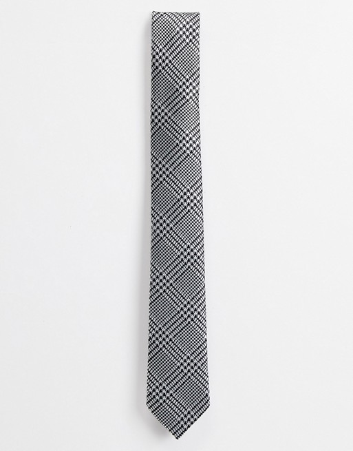 Harry Brown mini checked tie