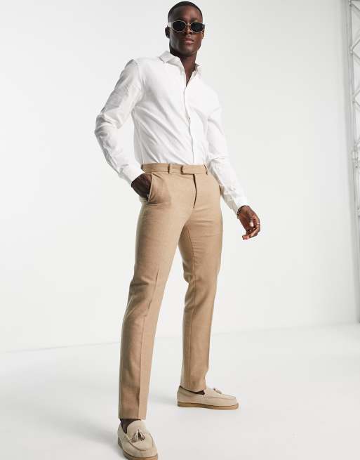 Pantalon shop beige mariage