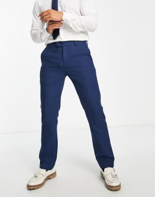 Pantalons HARRIS TWEED en Laine pour Homme - Vestiaire Collective