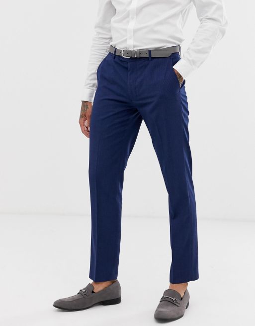 Harry Brown - Costume slim semi-uni - Bleu marine, 2 de 4