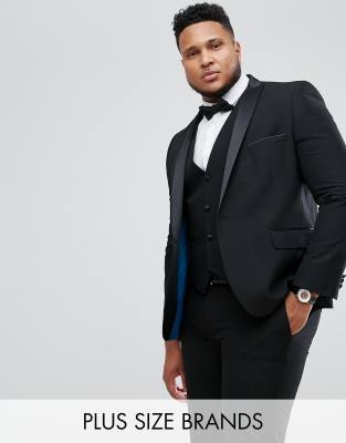 plus size tuxedo jacket