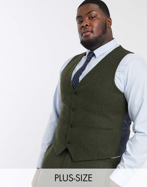Tweed vest wedding new arrivals