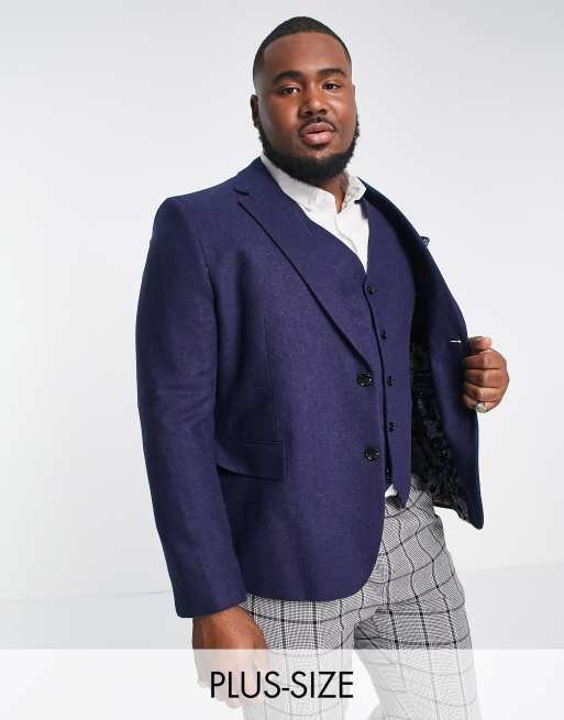 Tweed hot sale plus size