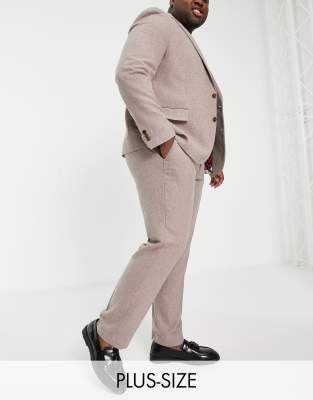 tweed suit plus size