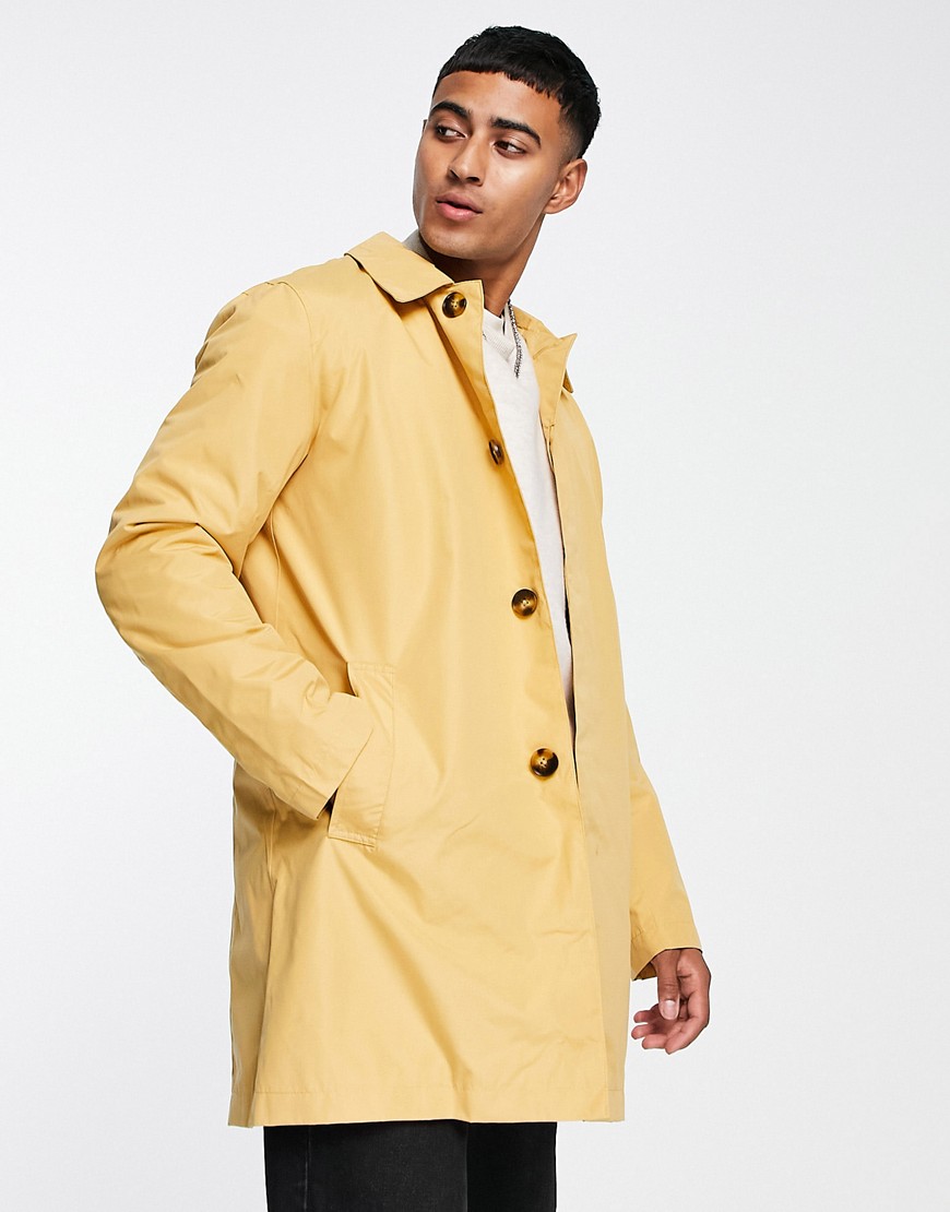 Harry Brown premium trench in yellow-Neutral