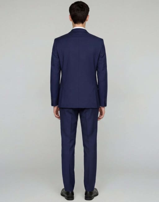 Harry Brown Raffi suit jacket in navy in navy, 2 of 5
