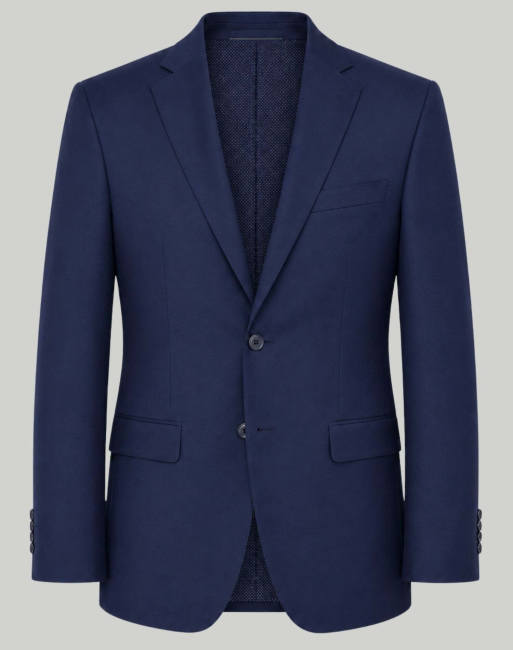 Harry Brown Raffi suit jacket in navy in navy, 4 of 5