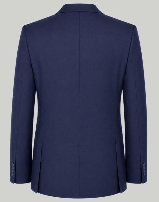 Harry Brown Raffi suit jacket in navy in navy, 5 of 5