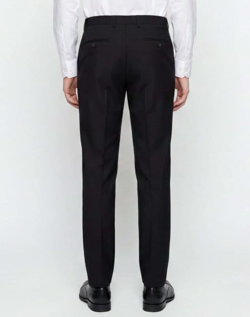 Harry Brown Raffi tux suit trousers in black in black, 2 of 3