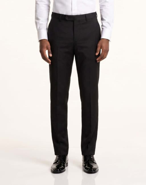 Harry Brown Raffi tux suit jacket, waistcoat & trousers in black, 2 of 4