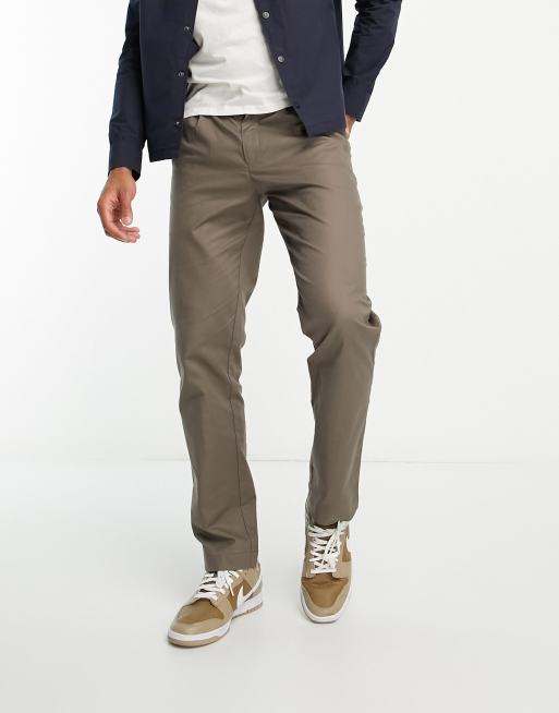 Harry Brown relaxed fit cargos in brown | ASOS