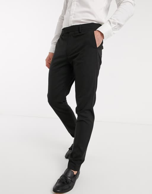 Harry Brown skinny fit plain suit pants | ASOS