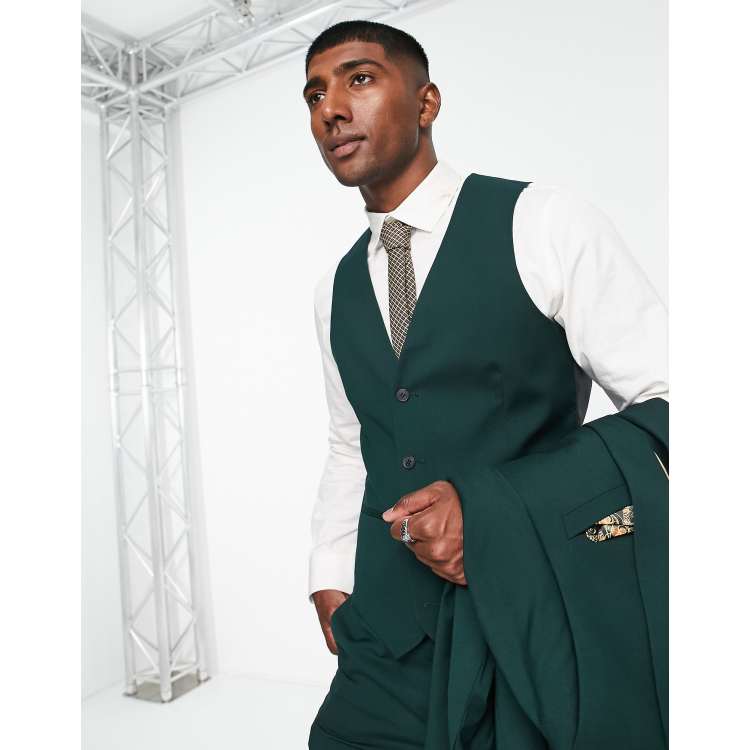 Green 2025 waist coat