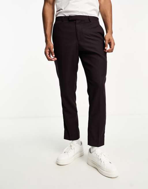 Crop dress pants on sale men