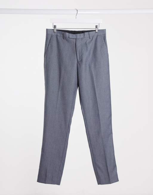gray check pants