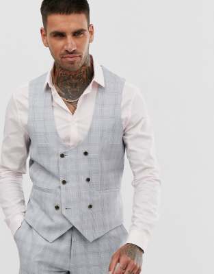 light gray waistcoat