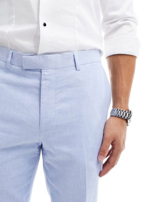 HARRY  Slim Fit Pants for Office – Pietro Brunelli
