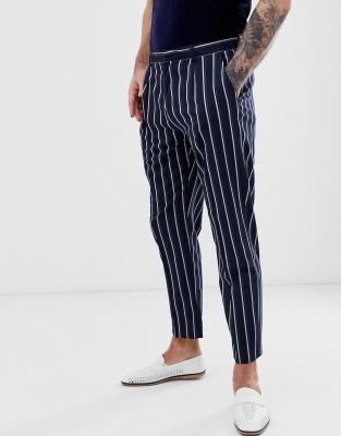 asos stripe trousers