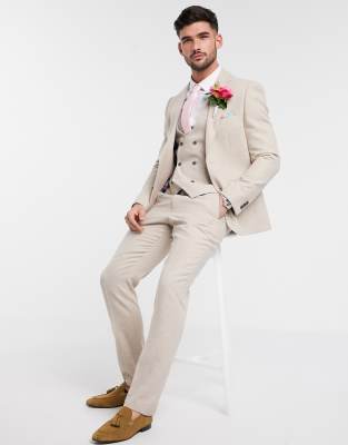 asos tweed suit