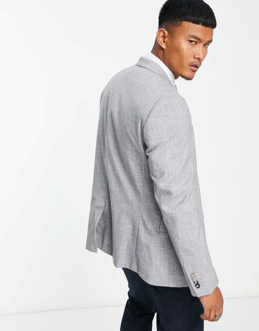 Harry Brown suit jacket in grey