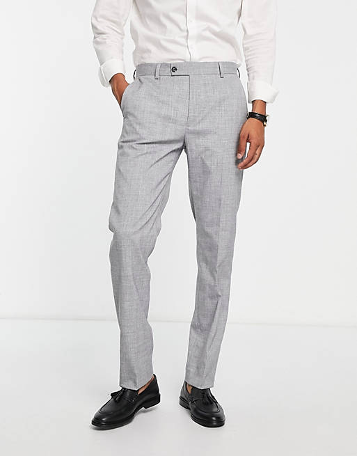 Harry Brown suit pants in grey