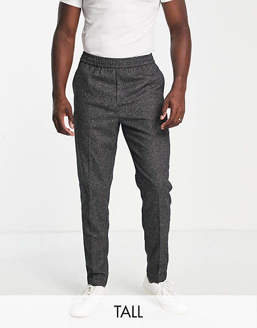 Harry Brown Tall high waisted pleated pants | ASOS