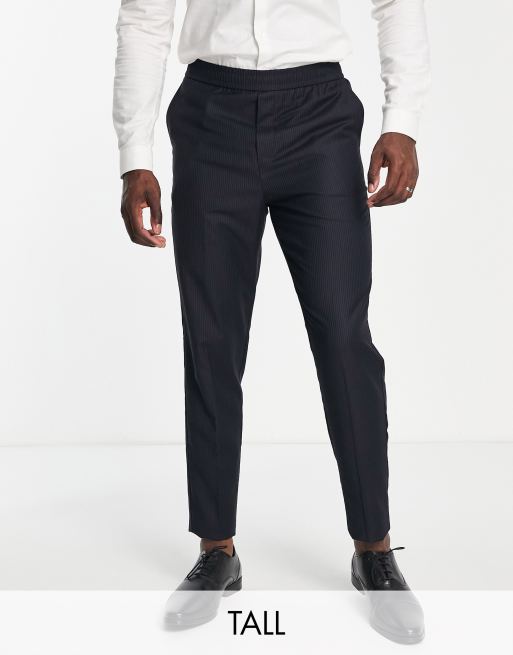 Harry Brown Tall high waisted pleated pants 