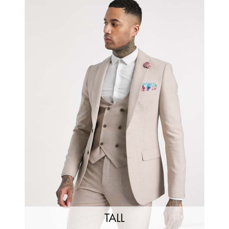 Tall on sale tweed jacket