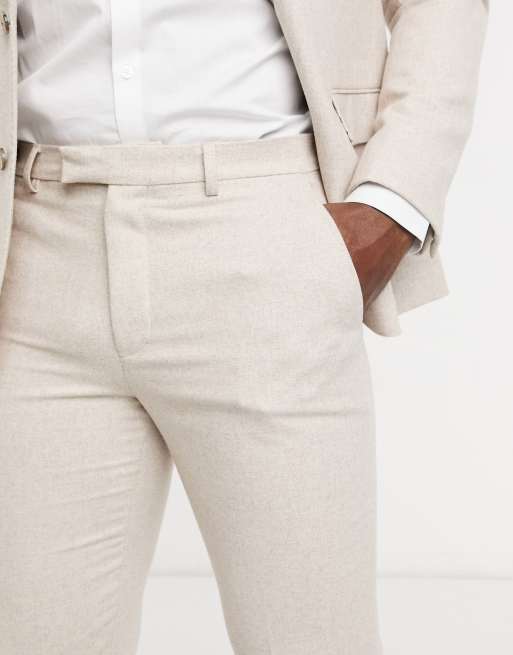 Harry Brown Tall Wedding wool-mix slim fit suit pants, 3 of 4