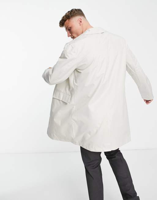 Harry Brown - Trench con rever ampi, 2 di 4