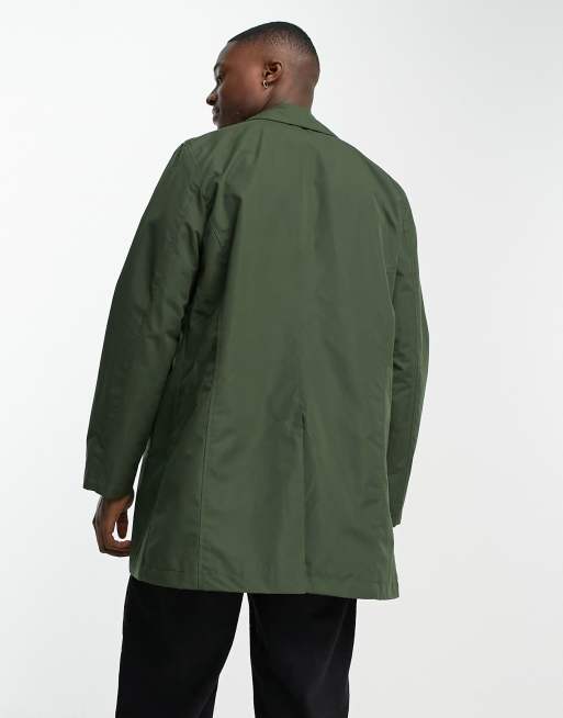 Dark green trench sale