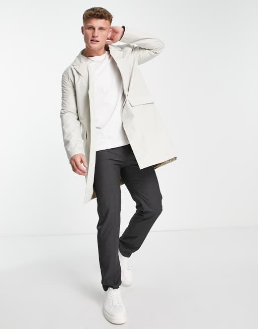 Harry Brown - Trenchcoat met brede revers, 4 van 4