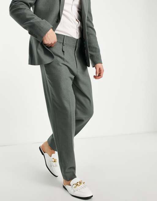 Carrot hot sale fit trousers